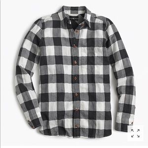 J.Crew Women’s Plaid Boy Shirt Size 2